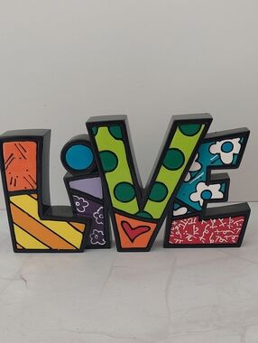 Romero BRITTO  LIVE Decorative Accent
